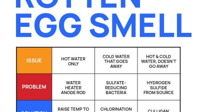 Troubleshooting Smell, Color, and Clarity Issues