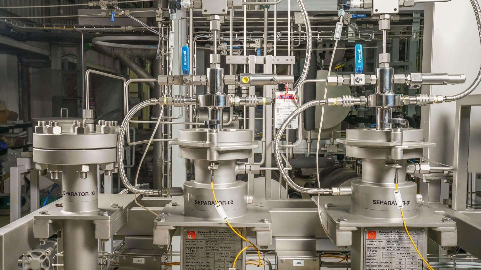 CO2 extraction cannabis